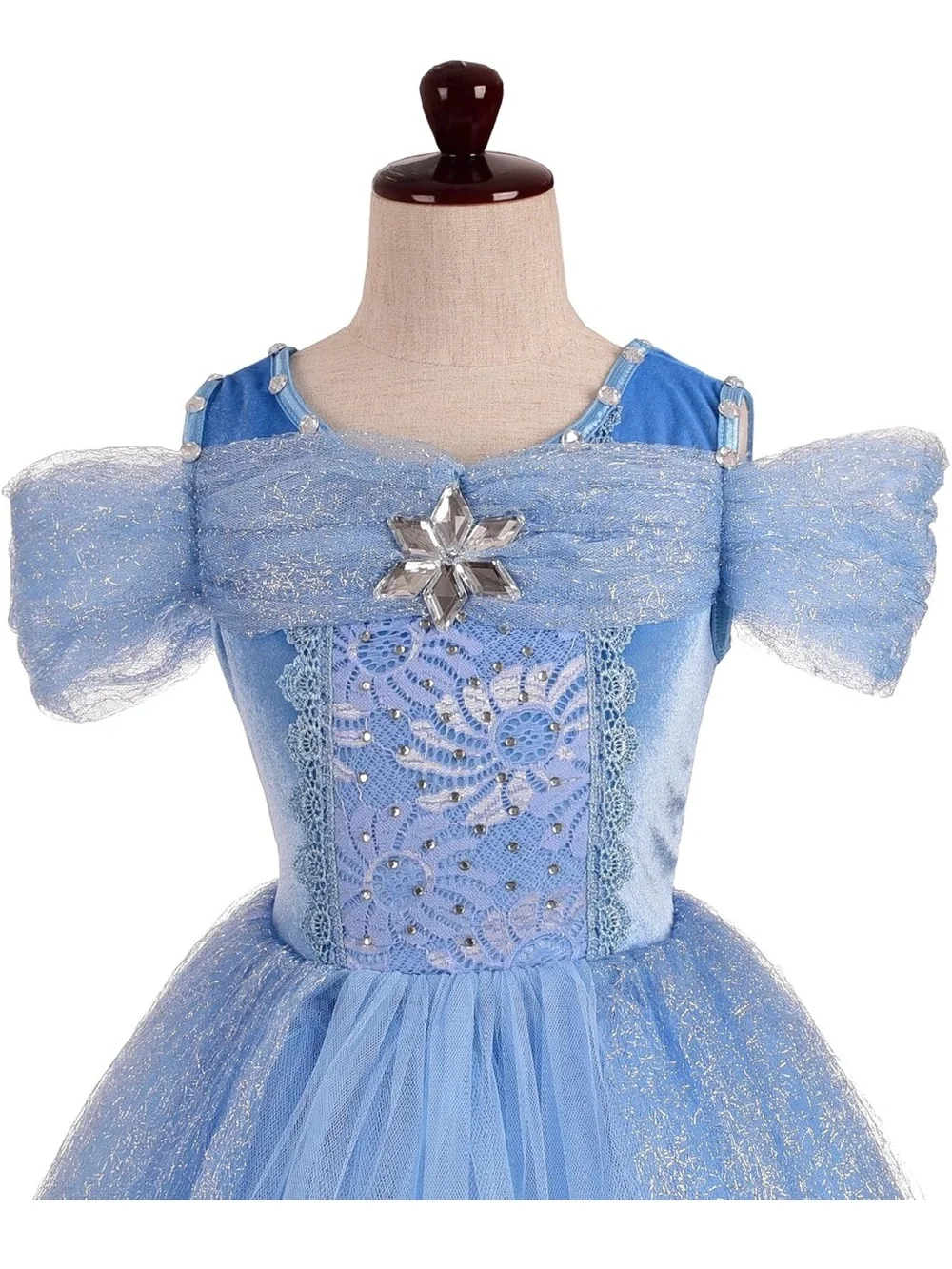 Lito Angels Girls Princess Dress Up Costume Halloween - Size 7-8